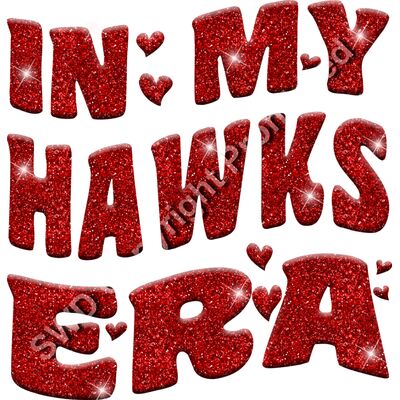 GLT93 RED GLITTER Thumbnail