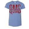 3413Y Youth Extra Soft Tri-blend Tee Thumbnail