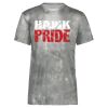 222696 Youth Cotton-Touch Poly T-Shirt Thumbnail