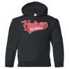 18500B Youth Heavy Blend Hooded Sweatshirt Thumbnail