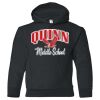 18500B Youth Heavy Blend Hooded Sweatshirt Thumbnail